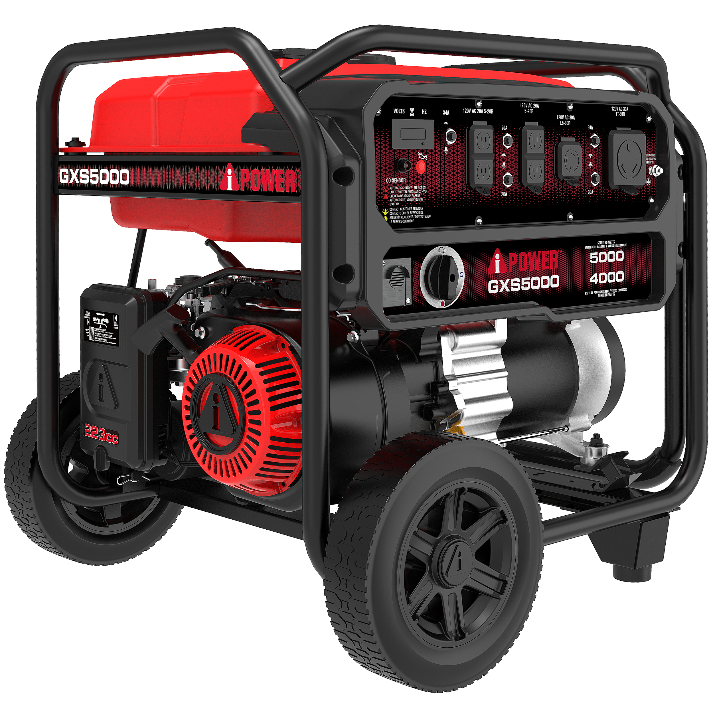 gxs5000 a ipowerportablegenerator main1 gxs5000 a ipowerportablegenerator main1