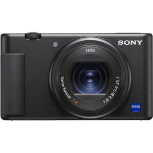 sonyzv 1digitalcamera black .1