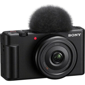 sonyzv 1fvloggingcamera black .11