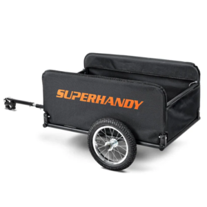 superhandy lightweight scooter cargo trailer 155 lbs capacity