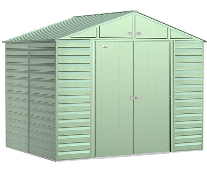 arrow 10x8 select metal shed scg arrow 10x8 select metal shed scg