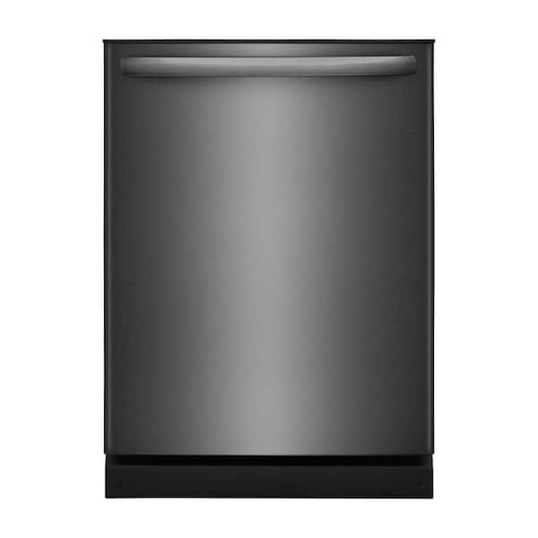 black stainless steel frigidaire built in dishwashers ffid2426td 64 600 black-stainless-steel-frigidaire-built-in-dishwashers-ffid2426td-64_600