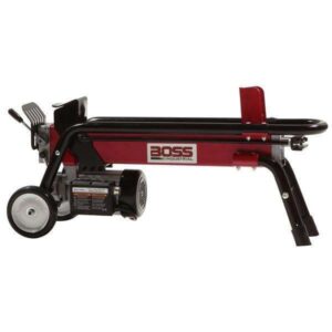 boss industrial 7 ton electric log splitter 2 hp 14 second cycle 22144786