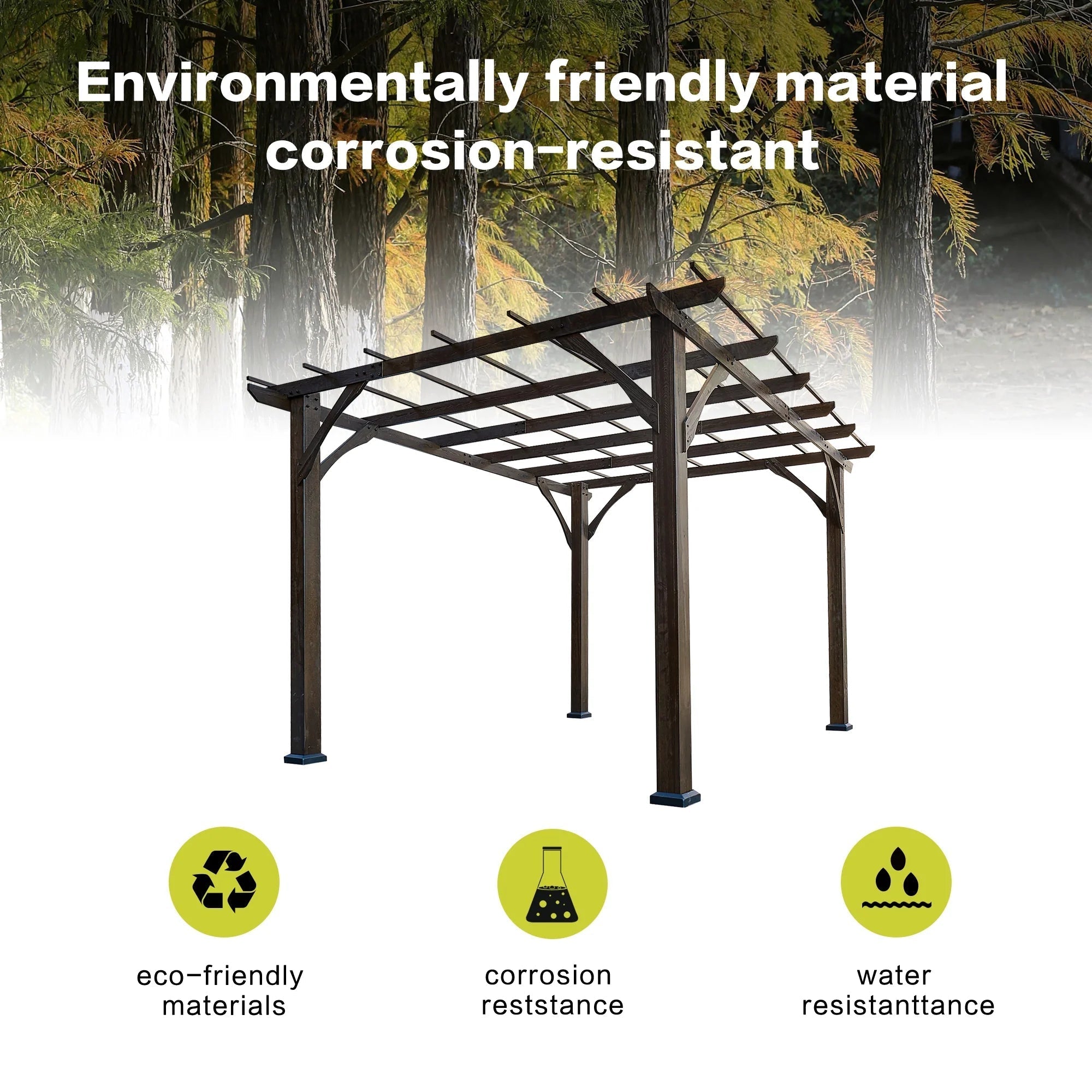 cedar wood pergola1 cedar wood pergola1
