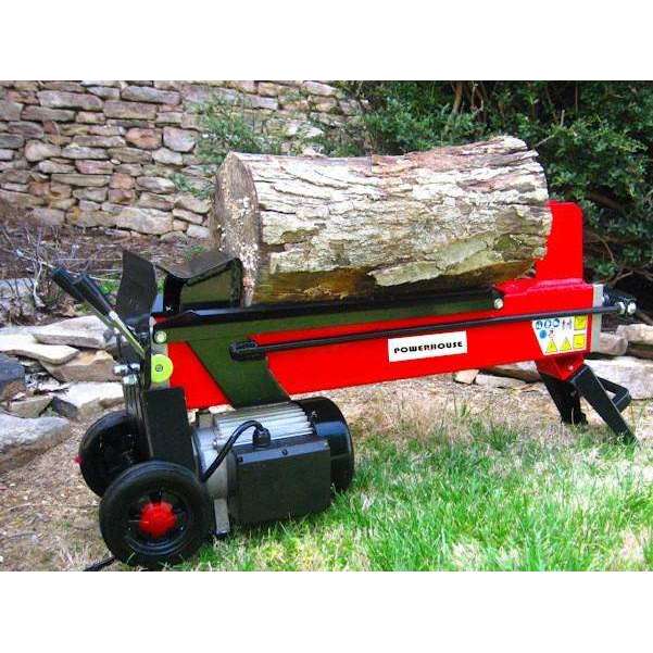 powerhouse 7 ton electric log splitter 3 hp 15 second cycle 22145668 powerhouse 7 ton electric log splitter 3 hp 15 second cycle 22145668