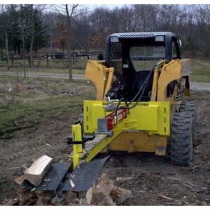 ramsplitter 20 ton skid steer log splitter attachment ssh20 22145750