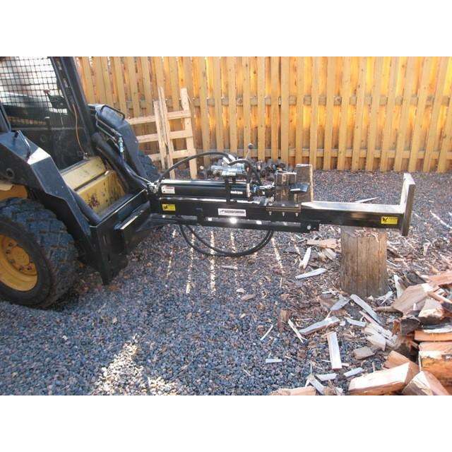 ramsplitter 20 ton skid steer log splitter attachment ssh20 22145753 ramsplitter 20 ton skid steer log splitter attachment ssh20 22145753