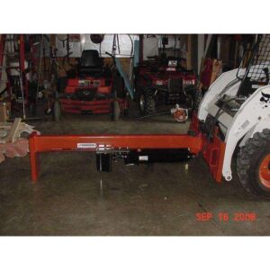 ramsplitter 20 ton upside down skid steer log splitter attachment ssud20 22145757