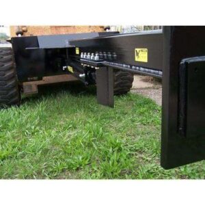 ramsplitter 30 ton upside down skid steer log splitter attachment ssud30 22145806
